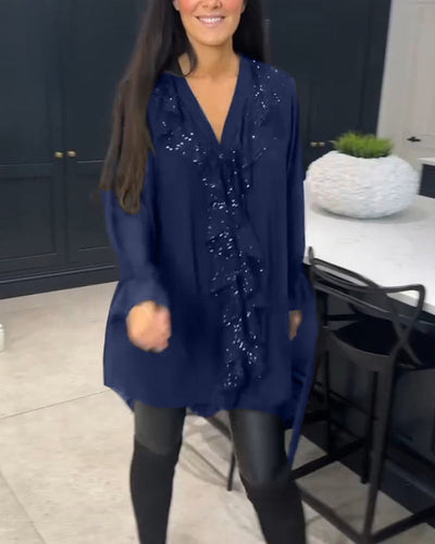 Églantine | Blouse à volants au charme intemporel™