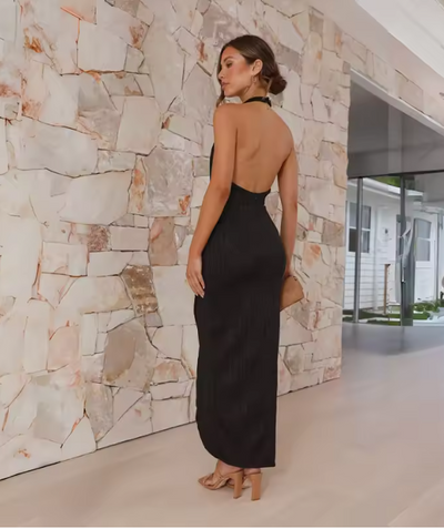 Mirabelle | Robe Portefeuille avec Col Classique™
