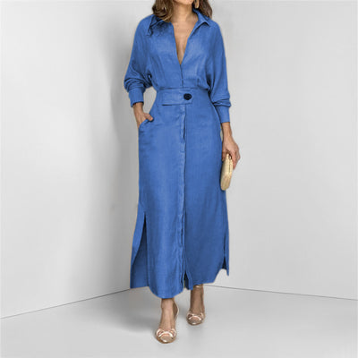 Lina | Robe Longue Chic et Flottante™