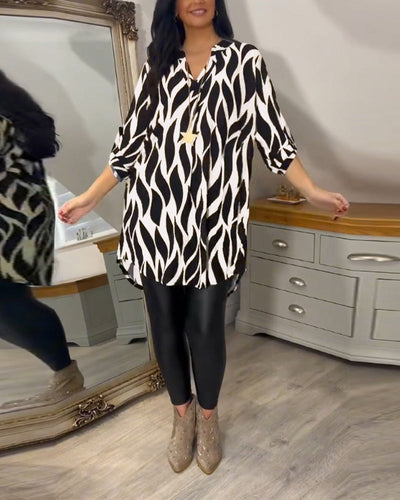 Blandine | Blouse Décontractée Élégante™