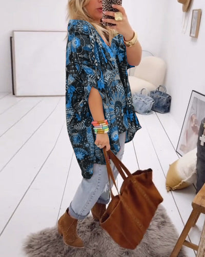 Ysoline | Blouse Imprimée Éclatante™