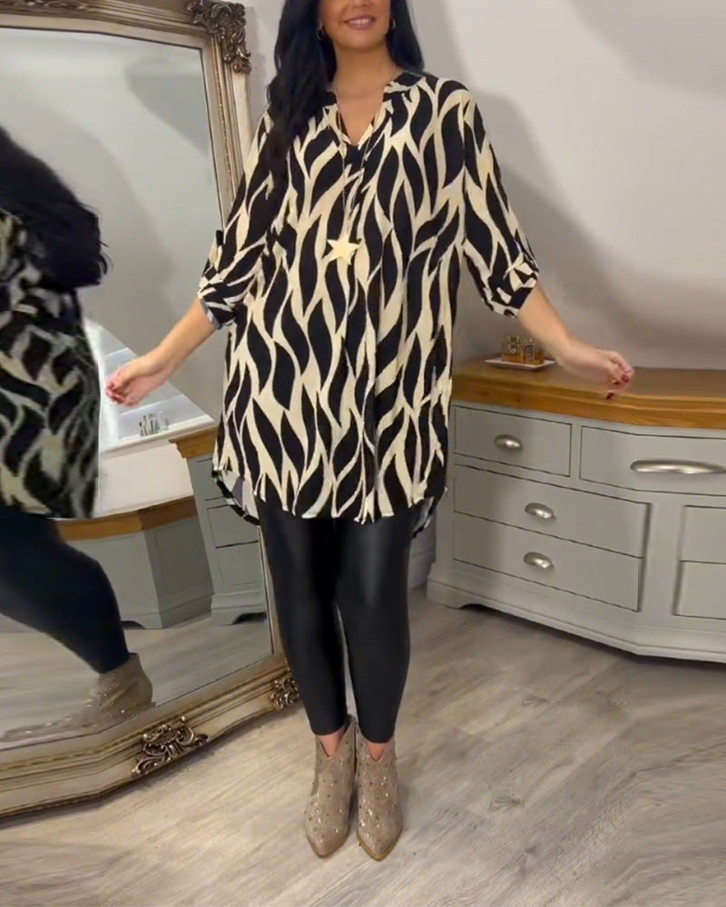 Blandine | Blouse Décontractée Élégante™