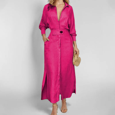 Lina | Robe Longue Chic et Flottante™