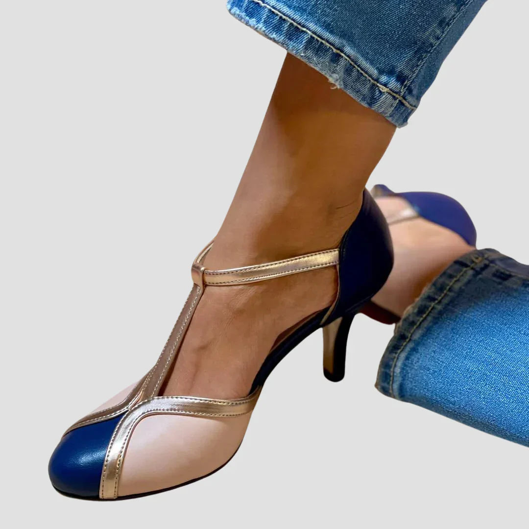 Inès | Sandales Élégantes à Talons Éternels™