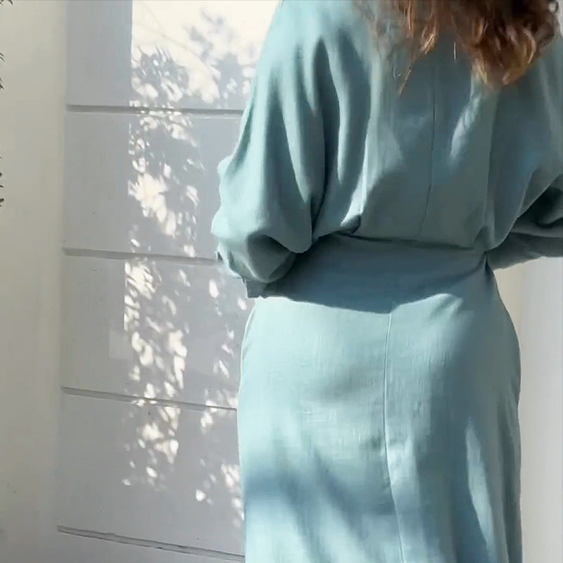 Lina | Robe Longue Chic et Flottante™