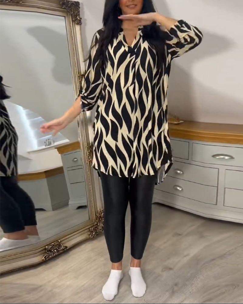 Blandine | Blouse Décontractée Élégante™