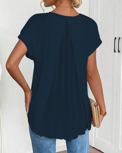 Tiphaine | T-Shirt à Manches Courtes Coloré en Patchwork™