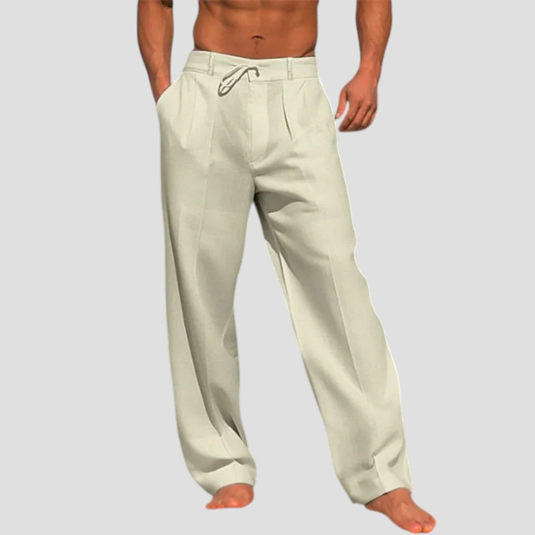 Floris | Pantalon Chic avec Détails Élégants™