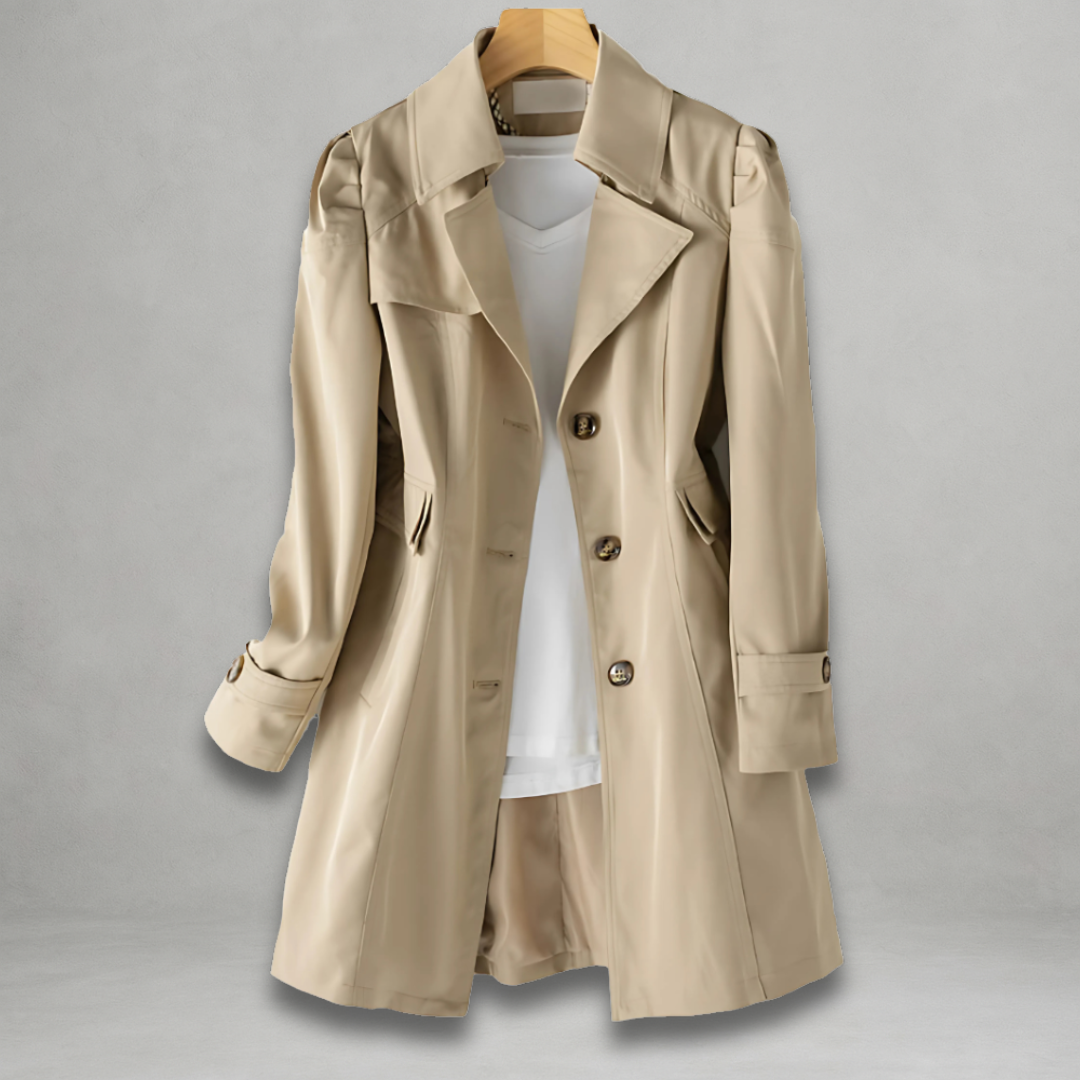 Oriane | Trench Coat de Printemps™