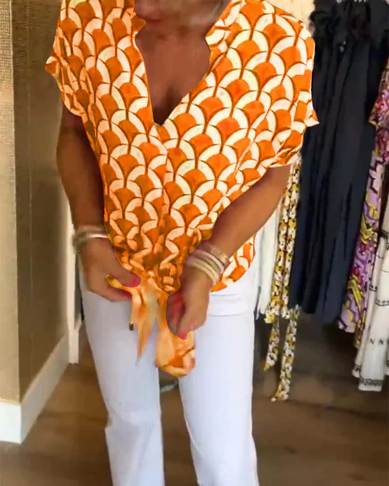 Léa | Blouse d'Été Élégante™