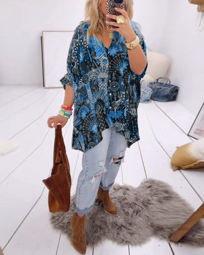 Ysoline | Blouse Imprimée Éclatante™