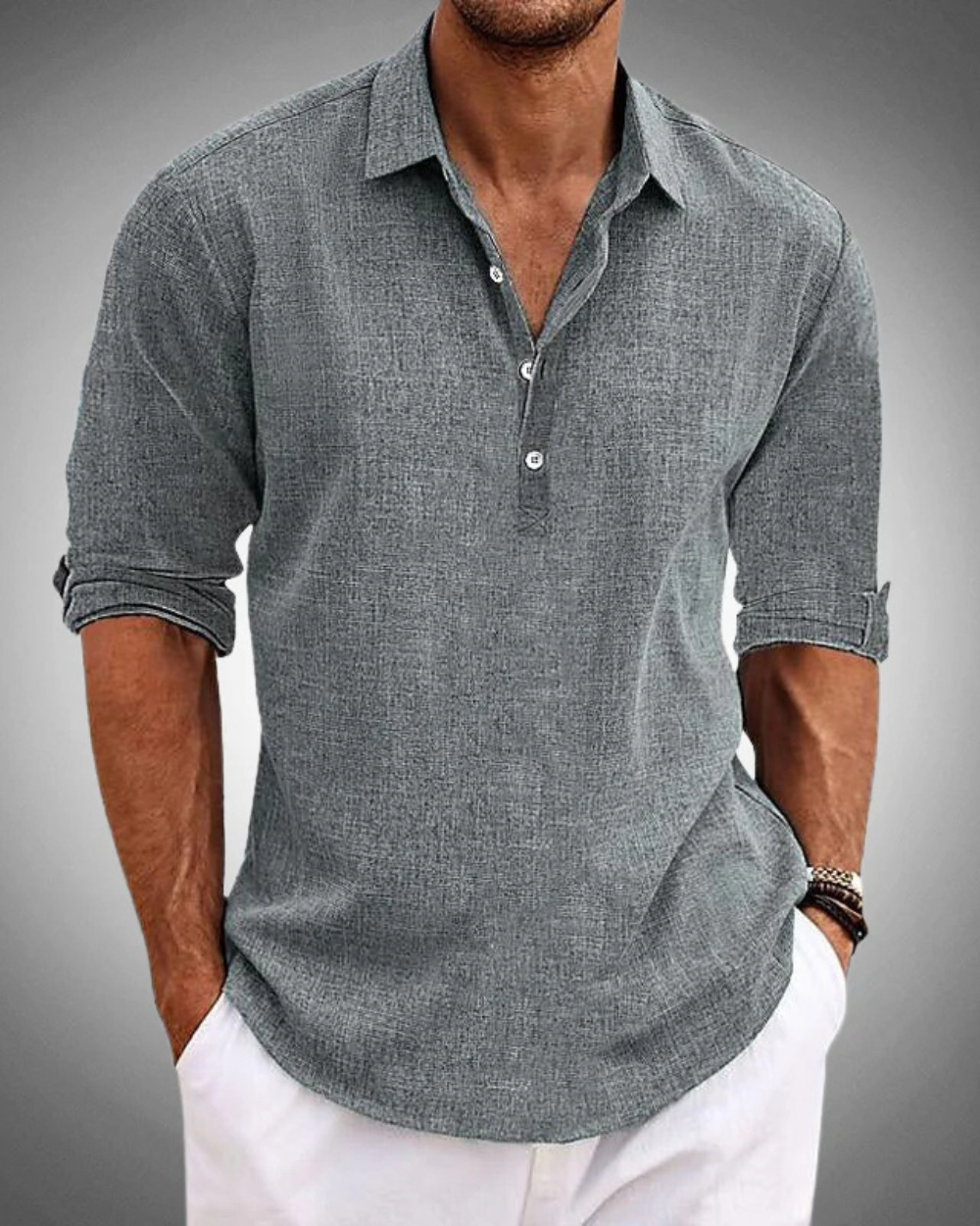 Arthur | Chemise Classique au Style Raffiné™