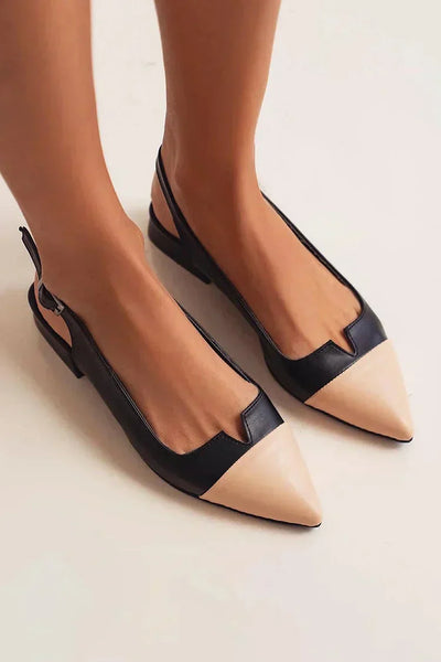 Clara | Sandales Rétro Éclatantes au Style Inédit™
