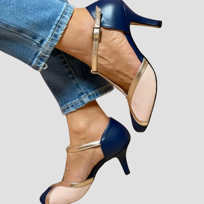 Inès | Sandales Élégantes à Talons Éternels™