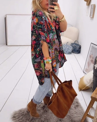 Ysoline | Blouse Imprimée Éclatante™