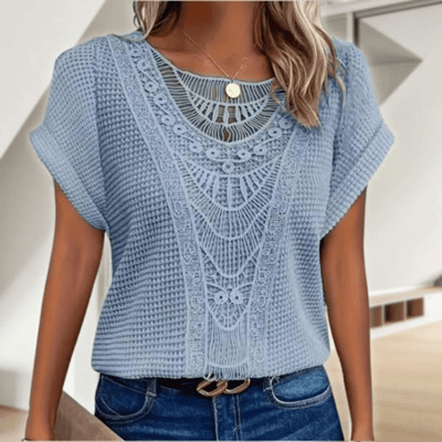 Estelle | Blouse Élégante Style Ibiza™