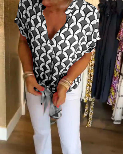 Léa | Blouse d'Été Élégante™