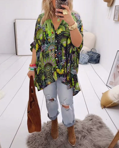 Ysoline | Blouse Imprimée Éclatante™