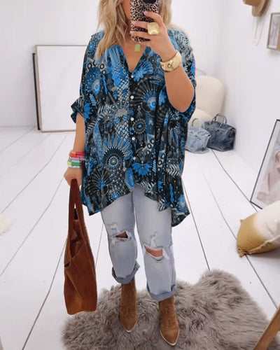Ysoline | Blouse Imprimée Éclatante™
