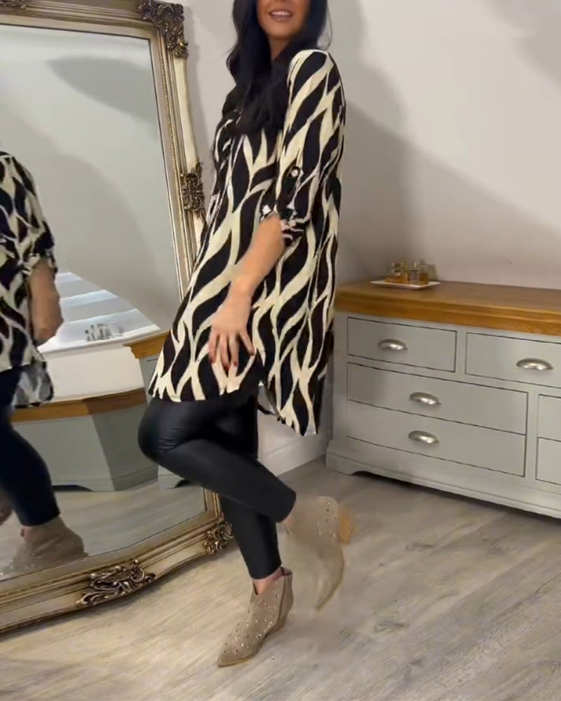 Blandine | Blouse Décontractée Élégante™