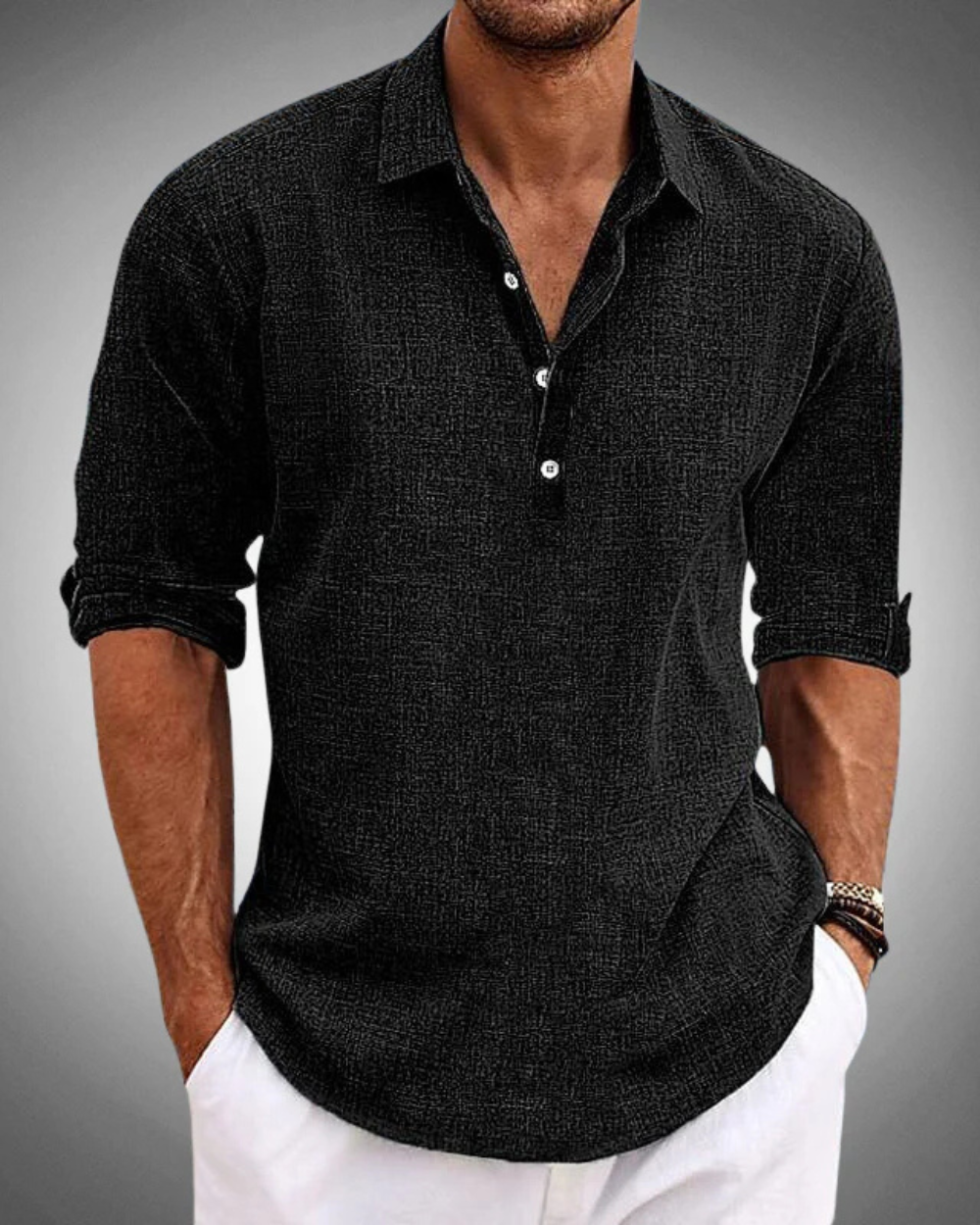 Arthur | Chemise Classique au Style Raffiné™