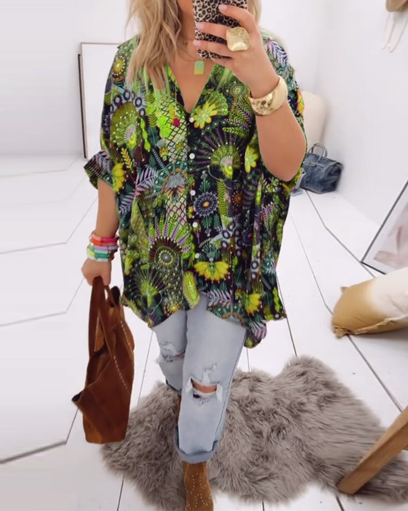 Ysoline | Blouse Imprimée Éclatante™