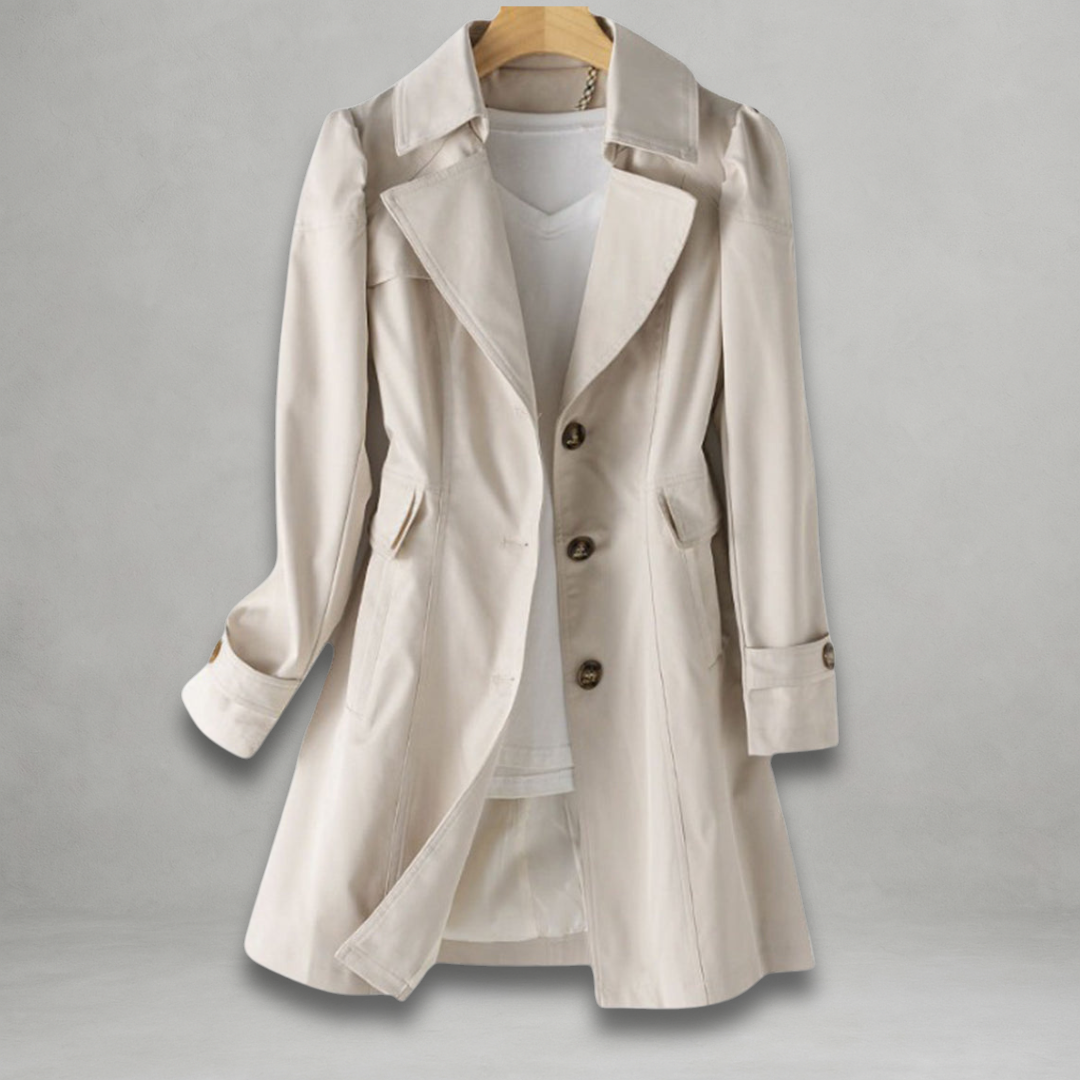 Oriane | Trench Coat de Printemps™