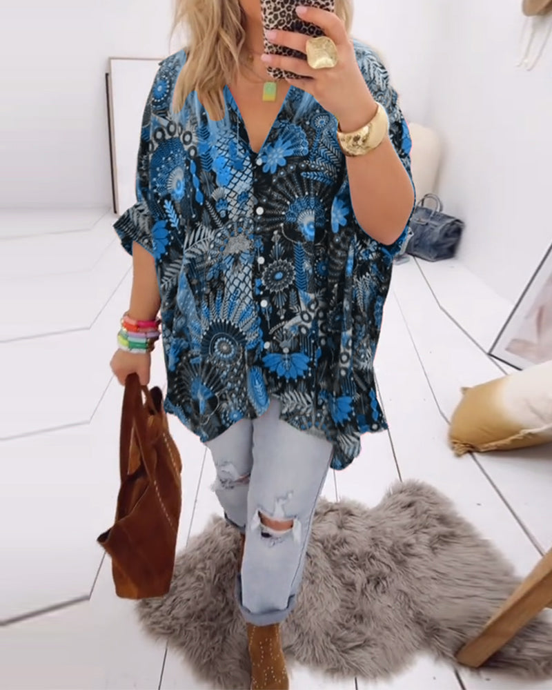 Ysoline | Blouse Imprimée Éclatante™