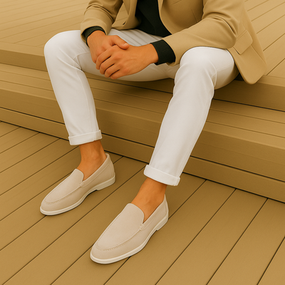Antoine | Mocassins Sophistiqués au Design Épuré™