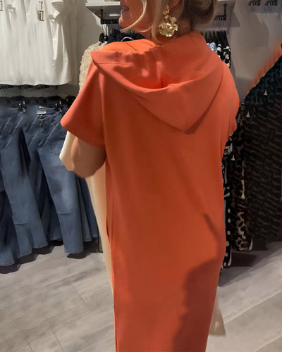 Yvette | Robe Hoodie Décontractée Élégante™