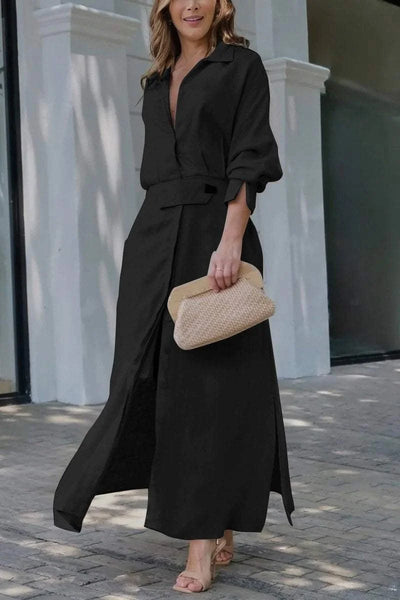 Lina | Robe Longue Chic et Flottante™