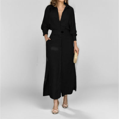 Lina | Robe Longue Chic et Flottante™