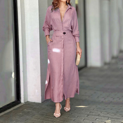 Lina | Robe Longue Chic et Flottante™