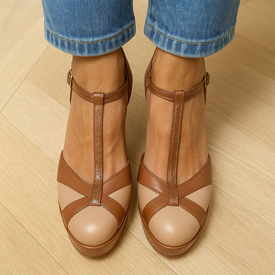 Anaïs | Sandales Élégantes avec Talons Aérés™