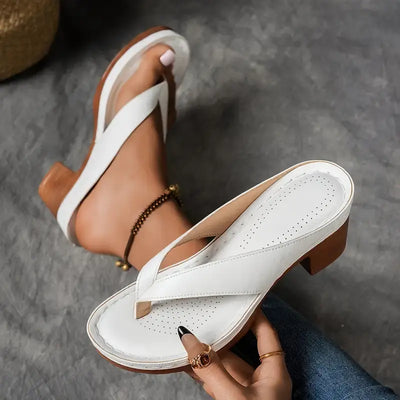 Olivia | Sandales Chic à Talons Confortables™