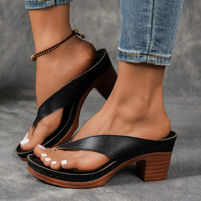 Olivia | Sandales Chic à Talons Confortables™