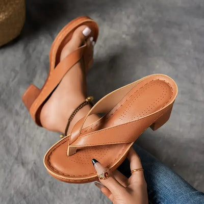 Olivia | Sandales Chic à Talons Confortables™