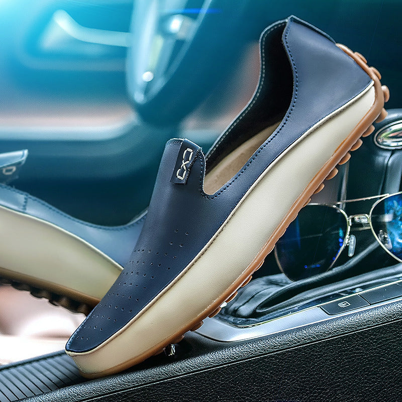 Paul | Mocassins Sophistiqués au Design Épuré™