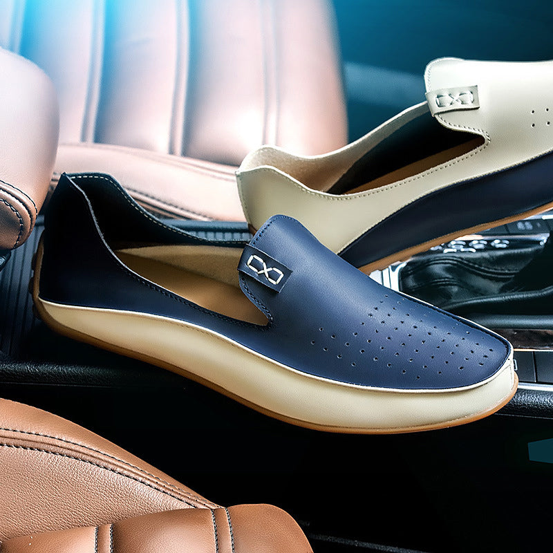 Paul | Mocassins Sophistiqués au Design Épuré™