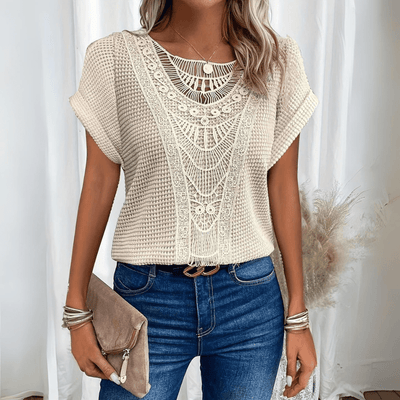Estelle | Blouse Élégante Style Ibiza™