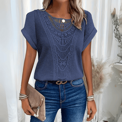 Estelle | Blouse Élégante Style Ibiza™