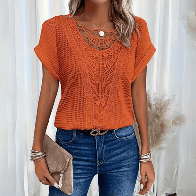 Estelle | Blouse Élégante Style Ibiza™