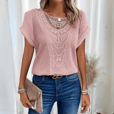 Estelle | Blouse Élégante Style Ibiza™