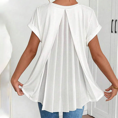 Tiphaine | T-Shirt à Manches Courtes Coloré en Patchwork™
