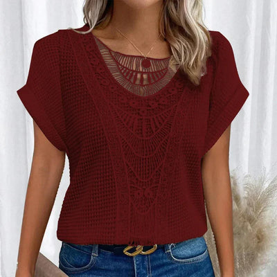 Estelle | Blouse Élégante Style Ibiza™