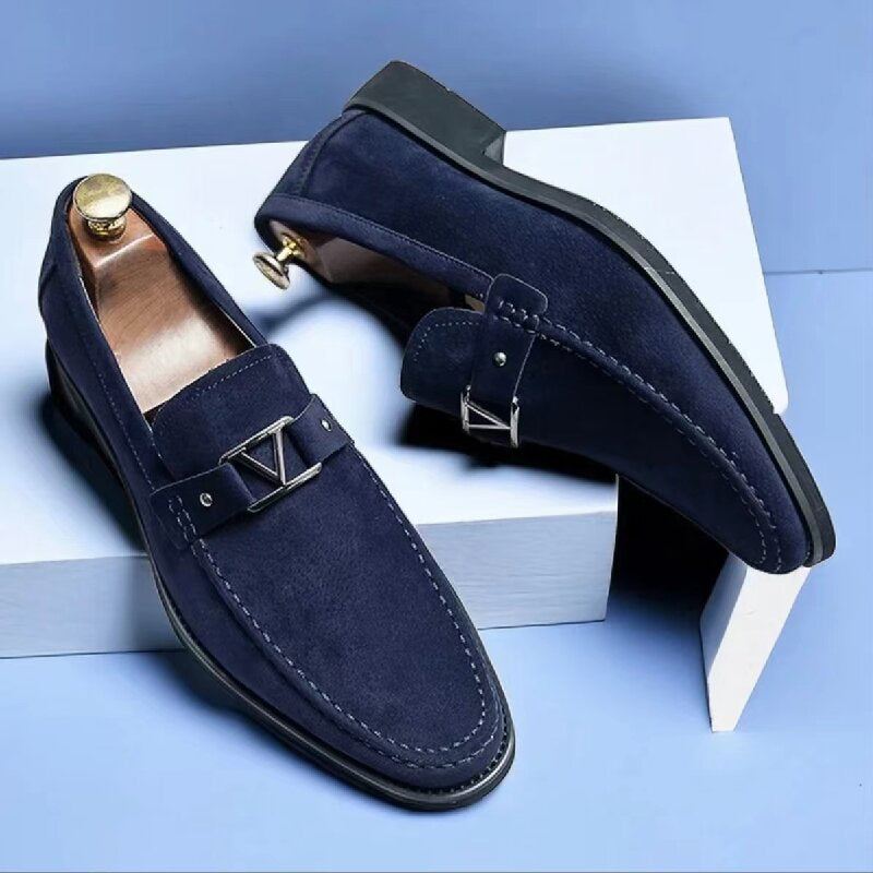 Sébastien | Loafers Sophistiqués au Style Classique™