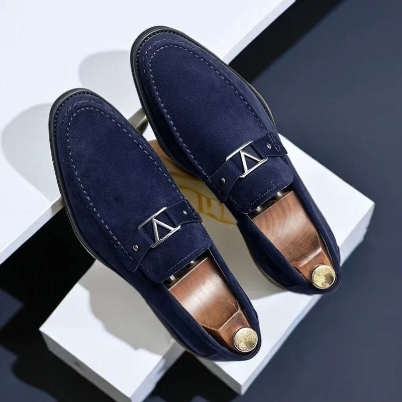 Sébastien | Loafers Sophistiqués au Style Classique™