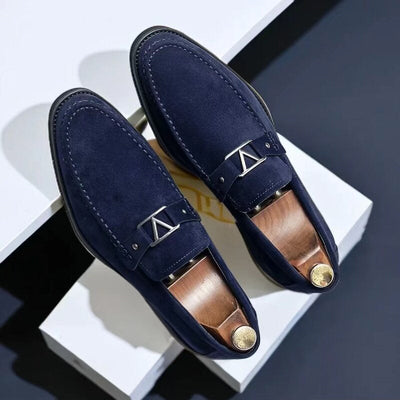 Sébastien | Loafers Sophistiqués au Style Classique™