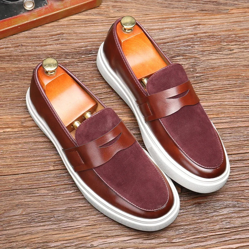 Hugo | Loafers Chic au Design Épuré™