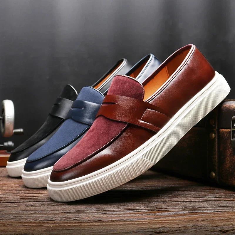 Hugo | Loafers Chic au Design Épuré™